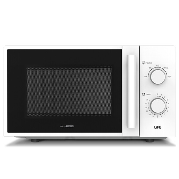 Φούρνος Μικροκυμάτων 20L 700W LIFE micro20 White