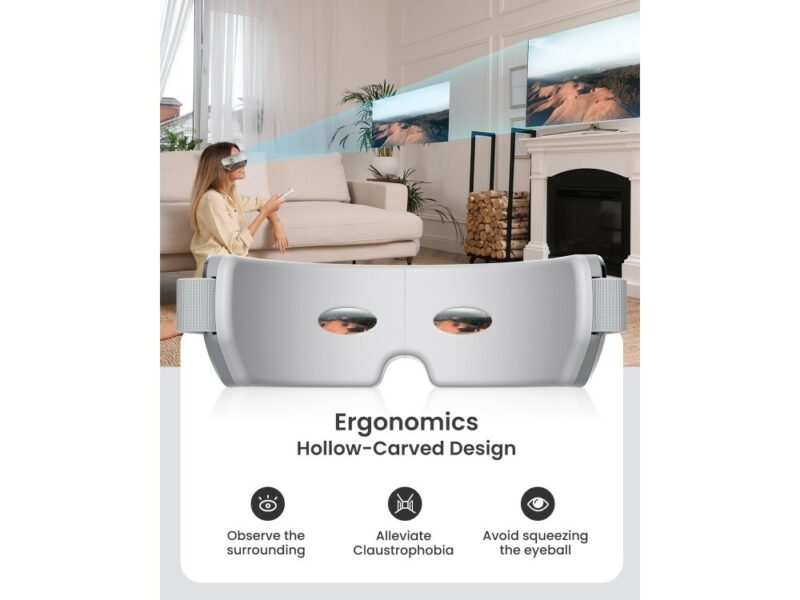 Renpho Eyeris View Smart Eye Massager with Vision Window