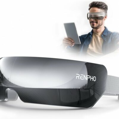 Renpho Eyeris View Smart Eye Massager with Vision Window