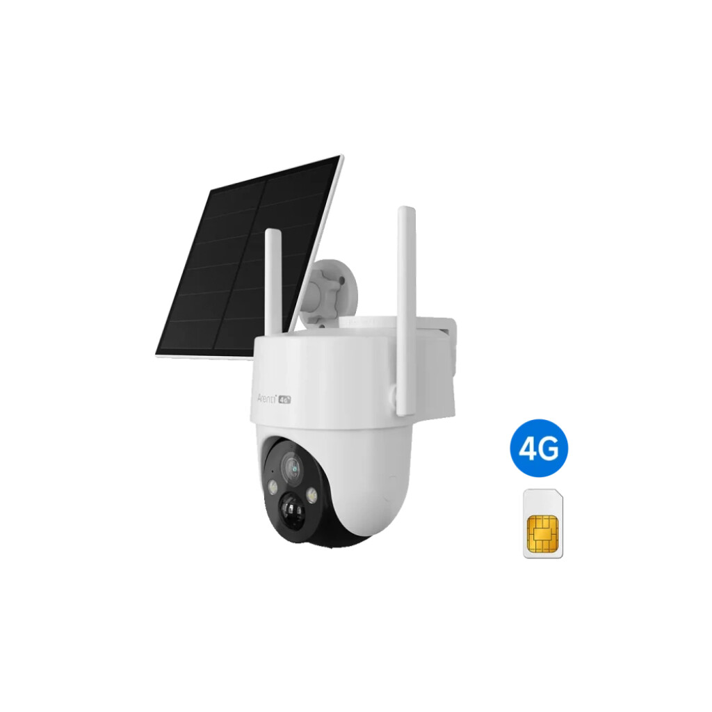 Arenti GO3G + SP2 Outdoor 4G IP Camera 2K σετ με Solar Panel