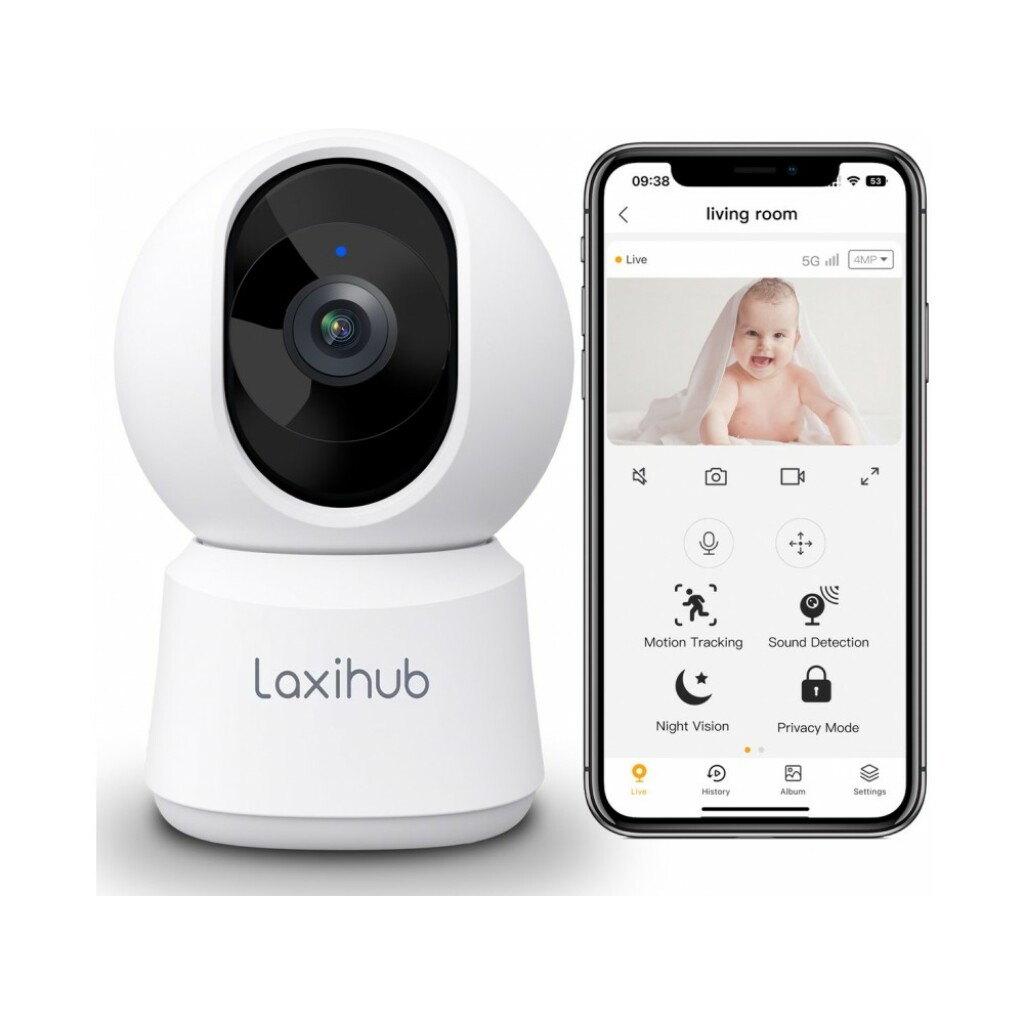 Laxihub P2F Ενδοεπικοινωνία Μωρού 3K