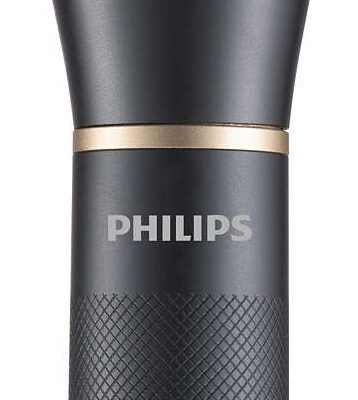 PHILIPS επαγγελματικός φακός LED SFL7000T-10, 7000 series, 400lm, μαύρος