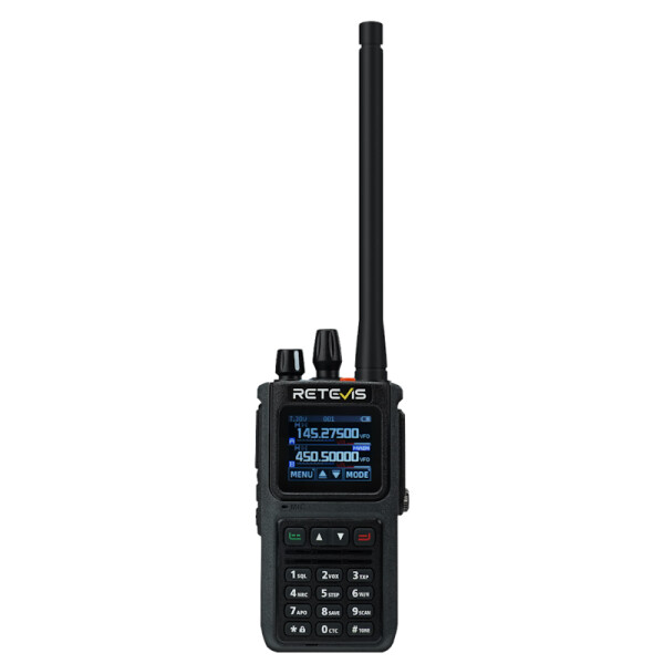 Πομποδέκτης VHF/UHF Αδιάβροχος 5W RETEVIS C1