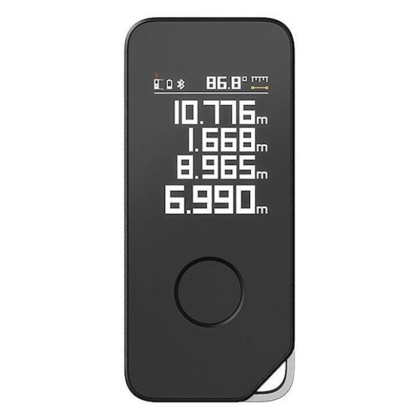 HOTO Ψηφιακό Μέτρο με Λέιζερ H-D50 Bluetooth, 50m (Μαύρο) HOTO