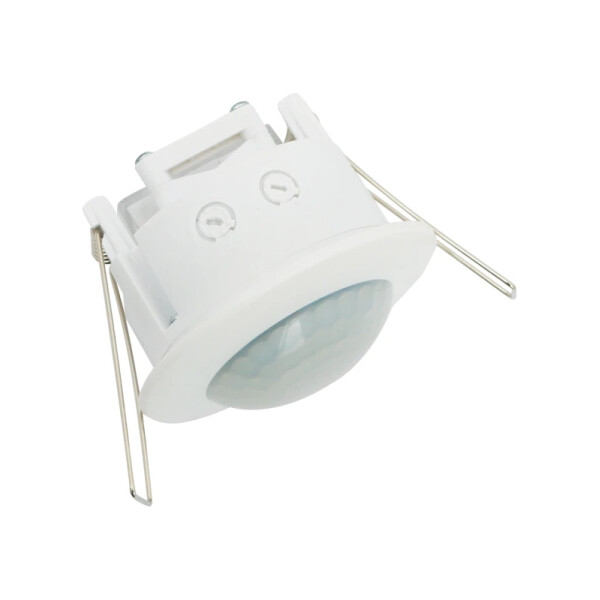 Αισθητήρας Κίνησης 360° 1200W 230V Χωνευτός Λευκός GREENLUX GL41