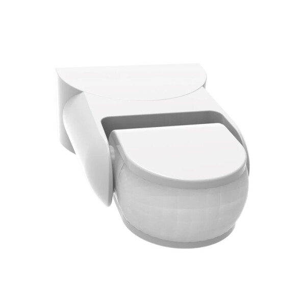 Αισθητήρας Κίνησης 180° 1200W/230VAC Λευκός GREENLUX GL15