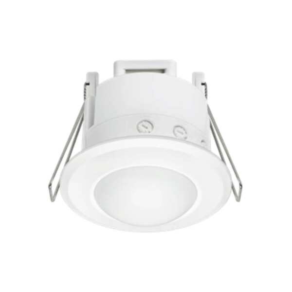 Αισθητήρας Κίνησης Μικροκυμάτων 360° 1200W 230V Χωνευτός Λευκός GREENLUX GL753