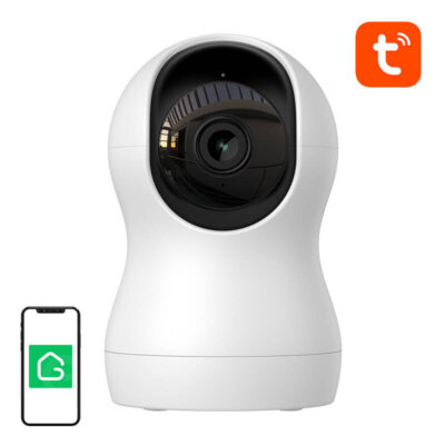 Indoor 360° WiFi IP camera Gosund IPC2 3MP Tuya Gosund