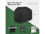 VonHaus Waterproof BBQ Cover