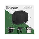 VonHaus Waterproof BBQ Cover