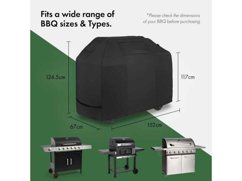 VonHaus Waterproof BBQ Cover