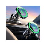 Lisen Magnetic Car Phone Mount & 15W Charger