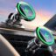 Lisen Magnetic Car Phone Mount & 15W Charger