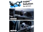 Lisen Magnetic Car Phone Mount & 15W Charger