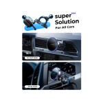 Lisen Magnetic Car Phone Mount & 15W Charger