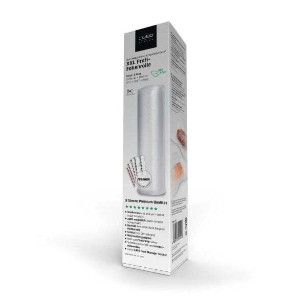 Ανταλλακτικό Ρολό Γκοφρέ 1ΤΜΧ 40x1000cm Vacuum 1224 CASO Design
