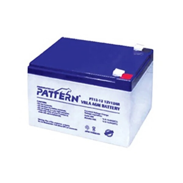 Μπαταρία Μολύβδου Κλειστού Τύπου 12V 12Ah PATTERN PT12-12