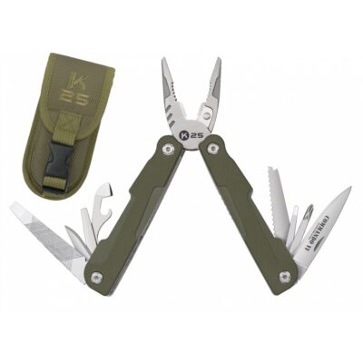 ΠΟΛΥΕΡΓΑΛΕΙΟ K25, 11 Tools, Commando, Green (11144)