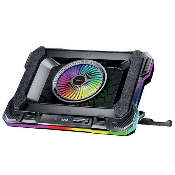 Notebook Cooler RGB για laptop έως και 17.3". NOD SUB-ZERO