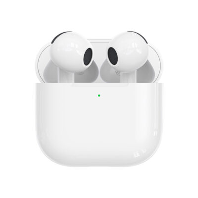 Bluetooth ακουστικά handsfree 6ης γενιάς με θήκη ασύρματης φόρτισης, σε λευκό χρώμα XO Q6PODS