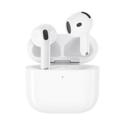 Bluetooth ακουστικά handsfree 6ης γενιάς με θήκη ασύρματης φόρτισης, σε λευκό χρώμα XO T6 PODS