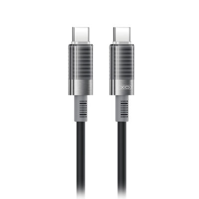 Καλώδιο USB High-Speed Type-C αρσ. - Type-C αρσ., 1.00m σε μαύρο χρώμα XO NB-Q282B