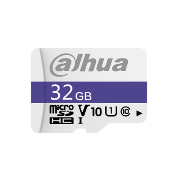 Κάρτα μνήμης microSDHC, Class 10 UHS-I U1, 32GB, έως και 90 MB/s DAHUA TF-C100/32GB C100