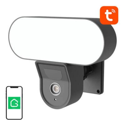 IP Smart FloodLight Camera WiFi Gosund IPC3, IP65 Tuya Gosund