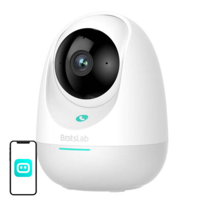 360° Indoor WiFi Camera Botslab 2E Pro C213 3MP Botslab