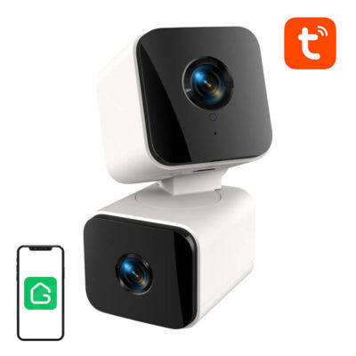 Smart IP Camera WiFi dual lens Gosund PC12 (1920x2160 H.265, Tuya) Gosund