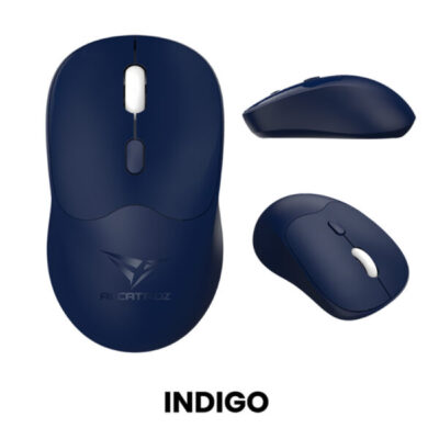 ALCATROZ SILENT BT5.4 WIRELESS MOUSE AIRMOUSE DUO 6R INDIGO AMDS6R-IN