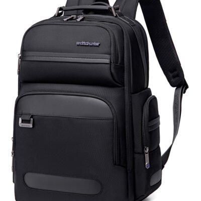 ARCTIC HUNTER τσάντα πλάτης B00492-1 με θήκη laptop 15.6", 22L, μαύρη