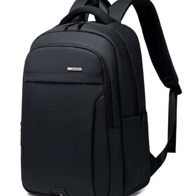 GOLDEN WOLF τσάντα πλάτης GB00711 με θήκη laptop 15.6", 27L, μαύρη