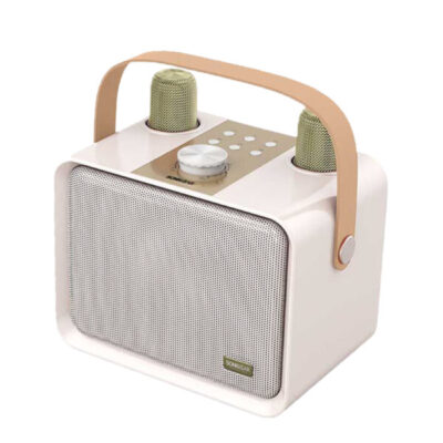 SONICGEAR PORTABLE BT5.3 KARAOKE WIRELESS SPEAKER IOX K600 SOUFFLE IOX-K600-S