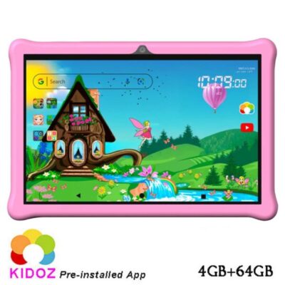 LAMTECH OCTA-CORE KID TABLET 10.1' 4GB+64GB ANDROID 14 BLUSH PINK FAIRYLAND LAM980282