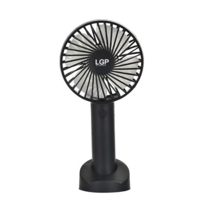 LGP HANDHELD MINI FAN BLACK LAM980053