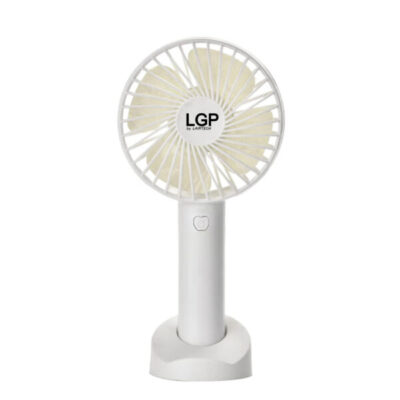 LGP HANDHELD MINI FAN WHITE LAM980060
