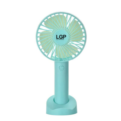 LGP HANDHELD MINI FAN BLUE LAM980077