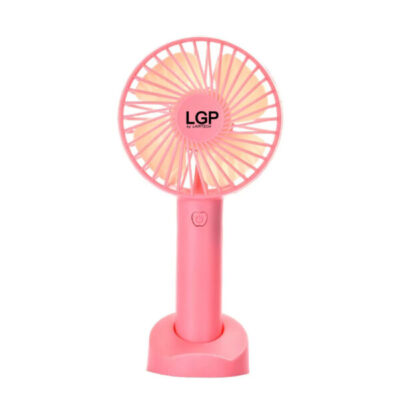 LGP HANDHELD MINI FAN PINK LAM980084