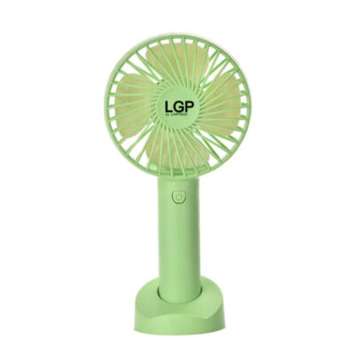 LGP HANDHELD MINI FAN GREEN LAM980091
