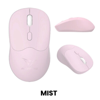 ALCATROZ SILENT BT5.4 WIRELESS MOUSE AIRMOUSE DUO 6R MIST AMDS6R-MI