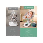 Momcozy CocoSway 3D-Motion Electric Baby Swing