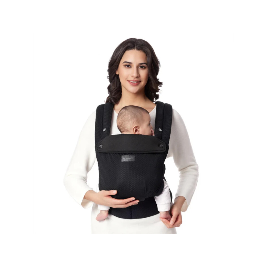 Momcozy PureHug Εργονομικός Μάρσιπος Μεταφοράς Μωρού από Νεογέννητο 3kg έως Νήπιο 20kg με Διάτρητο Ύφασμα