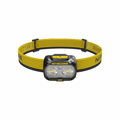 Φακός Κεφαλής LED NITECORE HEADLAMP UT27 Pro 800Lumens+2xHBL1500Lion Battery, Black