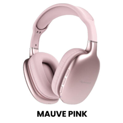 SONICGEAR BT5.4 HEADPHONES 2024 AIRPHONE 6 MAUVE PINK AP6-O