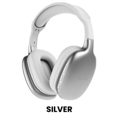 SONICGEAR BT5.4 HEADPHONES 2024 AIRPHONE 6 SILVER AP6-S
