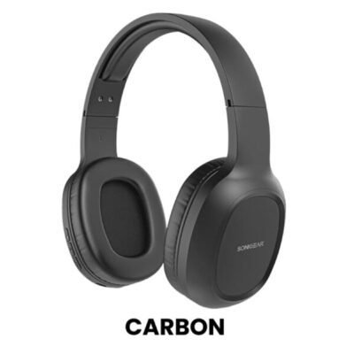 SONICGEAR BT5.4 HEADPHONES TYPE-C AIRPHONE III CARBON AP3-C-CB