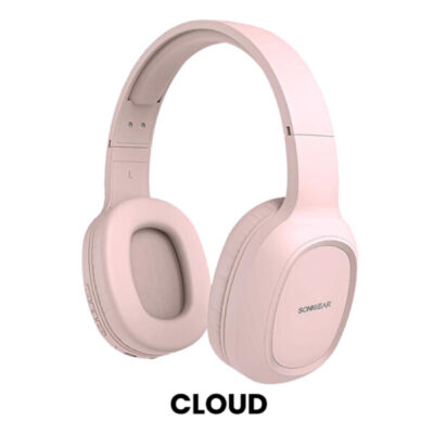 SONICGEAR BT5.4 HEADPHONES TYPE-C AIRPHONE III CLOUD AP3-C-CL