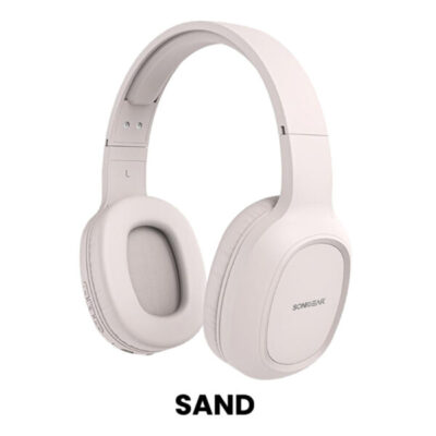 SONICGEAR BT5.4 HEADPHONES TYPE-C AIRPHONE III SAND AP3-C-SD