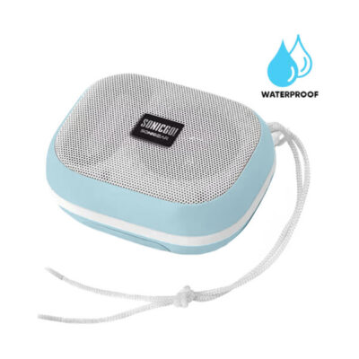 SONICGEAR PORTABLE BT5.3 WATERPROOF SPEAKER SONICGO! 101 AQUA MINT SG101-AQUA-M